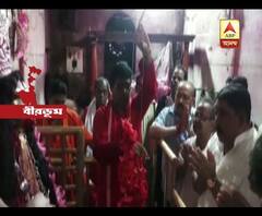 আসন্ন লোকসভা নির্বাচনে ৪২টি আসনেই জয়ের জন্য প্রার্থনা, তারাপীঠে পুজো দিয়ে জানালেন অনুব্রত মণ্ডল