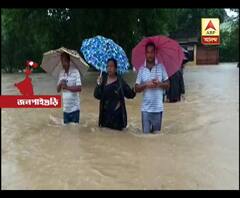 ভুটান পাহাড়ে রাতভর প্রবল বৃষ্টি, জলমগ্ন জলপাইগুড়ির বানারহাটের বিস্তীর্ণ এলাকা