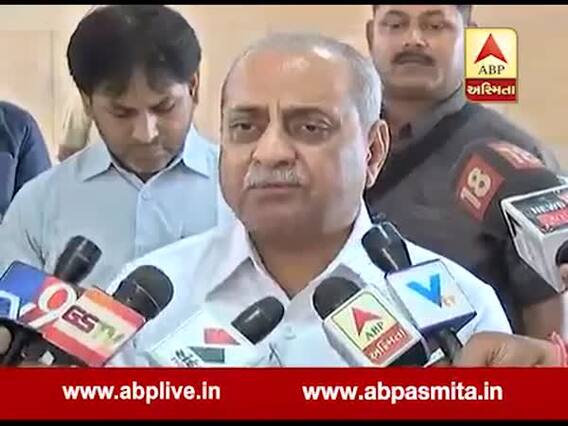 મહિલા PSIને ધક્કો મારનારા કોંગ્રેસ ધારાસભ્યને લઈને નીતિન પટેલે શું કહ્યું ? જુઓ વીડિયો