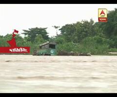 নদী থেকে বালি তোলার সময় জল বেড়ে যাওয়ায় মহানন্দায় আটকে পড়েন ৫, পরে উদ্ধার