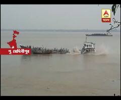 গেঁওখালিতে নদীতে ডুবে গেল বাংলাদেশগামী বার্জ, ঘটনার কথা জানালেন নাবিক