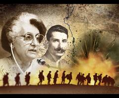 প্রধানমন্ত্রী-মুক্তিযুদ্ধ, পূর্ব পাকিস্তান থেকে বাংলাদেশ, শরণার্থী সমস্যা, মুজিবের পাশে ইন্দিরা, পাকিস্তানের আক্রমণ, কলকাতা থেকে ঘুরপথে ইন্দিরার বিমান, তারপর? 