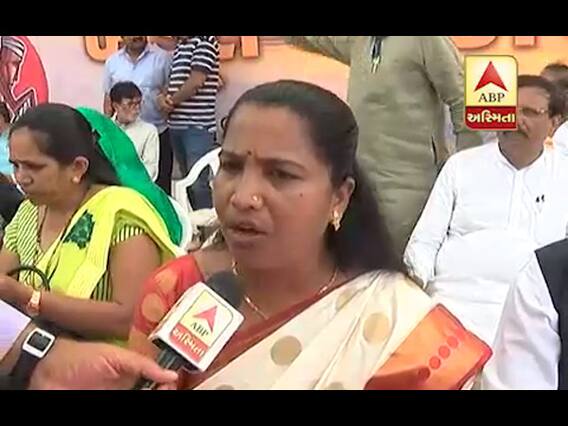 ખેડૂત આક્રોશ રેલીઃ કોંગ્રેસ ધારાસભ્ય ગેનીબેન ઠાકોરે પોલીસ પર શું લગાવ્યો આક્ષેપ? જુઓ વીડિયો