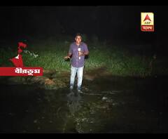 বীরভূমের সিউড়ি শহর লাগোয়া গ্রামে চিতাবাঘের আতঙ্ক, রাত পাহারায় গ্রামবাসীরা