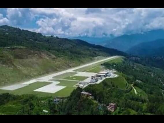 Master Stroke: Sikkim: Prime Minister Narendra Modi inaugurates Pakyong Airport near Gangtok