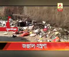 স্থানীয়দের বিরোধিতায় শিকেয় ডাম্পিং গ্রাউন্ড তৈরির কাজ, যত্রতত্র পড়ছে আবর্জনা