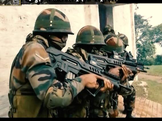 सच्ची घटना: कैमरे पर 'सर्जिकल स्ट्राइक' के कमांडो !