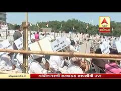 કોંગ્રેસની ખેડૂત આક્રોશ રેલીઃ સત્યાગ્રહ છાવણીમાં ખેડૂતોની કેટલી છે હાજરી? જુઓ વીડિયો