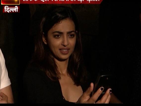 Sansani: ABP News follows an unknown voice along with Radhika Apte