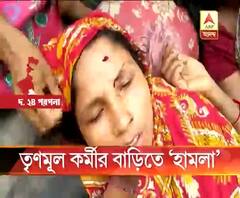 তৃণমূল কর্মীর বাড়িতে ‘ভাঙচুর’ নির্দল সদস্যের অনুগামীদের