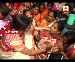 দাঁড়িভিটে বিজেপির প্রতিনিধি দল, যে গুলি করেছে, তার শাস্তি হোক, দাবি লকেট চট্টোপাধ্যায়ের