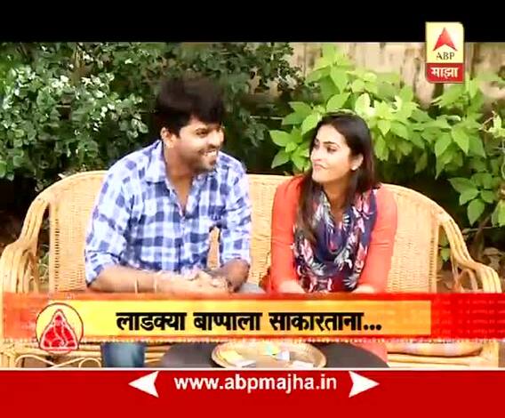 ढॅण्टॅढॅण | लाडक्या बाप्पाला साकारताना | सुरभी हांडे आणि ओमप्रकाश शिंदे