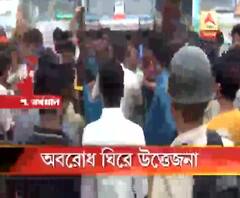 পুলিশি জুলুমের অভিযোগে আসানসোলে জাতীয় সড়ক অবরোধ ট্রাকচালকদের, উত্তেজনা