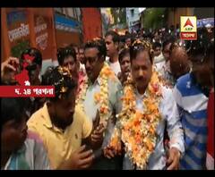 পঞ্চায়েত সমিতির বোর্ড গঠন প্রক্রিয়ায় অংশ নিতে আদালতের নির্দেশনামা নিয়ে ফের ভাঙড়ে পা রাখলেন আরাবুল ইসলাম