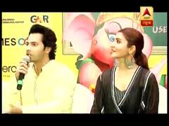 अनुष्का-वरुण धवन ने इको-फ्रेंडली गणपति की स्थापना पर दिया जोर