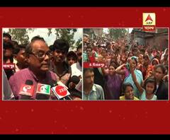 ইসলামপুরের দাড়িভিট গ্রামে পৌঁছে মৃত দুই ছাত্রের পরিবারের সঙ্গে কথা বললেন সুজন-অশোক