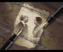 ৭১’র যুদ্ধে ইন্দিরার হাতে পরাজিত পাকিস্তান, জন্ম নিল বাংলাদেশ, হেরে ইন্দিরার সঙ্গে বৈঠকে জুলফিকার আলি ভুট্টো