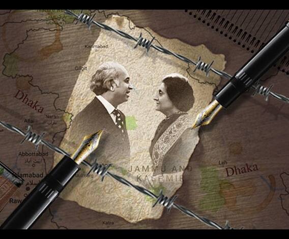 ৭১’র যুদ্ধে ইন্দিরার হাতে পরাজিত পাকিস্তান, জন্ম নিল বাংলাদেশ, হেরে ইন্দিরার সঙ্গে বৈঠকে জুলফিকার আলি ভুট্টো