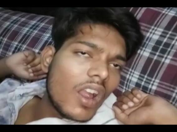 Sansani: When a woman kissed her husband to injure him