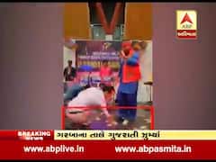 ઓસ્ટ્રેલિયામાં કીર્તિદાન ગઢવી પર ડોલરનો વરસાદ, જુઓ વીડિયો 