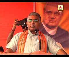  ইসলামপুরে গুলিতে ২ ছাত্রের মৃত্যুতে তৃণমূলকে নিশানা দিলীপ ঘোষের