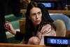 New Zealand PM takes 3-month-old baby to UN