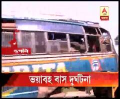 হরিপালে সেতুর রেলিং ভেঙে খালে যাত্রীবোঝাই বাস, মৃত ৫