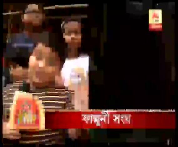 আপনার পাড়ার পুজো: ফাল্গুনি সংঘে মজায় মাতল খুদে অভিনেতা ব্রত ও জেনে নিল সিংহী পার্কের পুজোর থিম