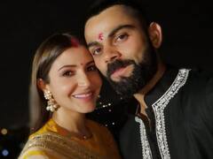 वायरल फटाफट: अनुष्का शर्मा और विराट कोहली ने मनाया अपना पहला करवा चौथ