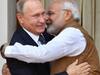 Narendra Modi-Vladimir Putin at Hyderabad House, likely to sign S-400 defence deal