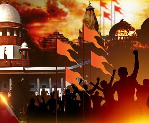 ঘণ্টাখানেক সঙ্গে সুমন (২৯.১০.২০১৮) উনিশের ভোটের আগে অযোধ্যা-রায়ের সম্ভাবনা ক্ষীণ। ধৈর্যের বাঁধ ভাঙছে হিন্দুদের, উস্কানি মোদির মন্ত্রীর। কেন্দ্রে সিবিআই দখলের অভিযোগে বাংলায় পথে কংগ্রেস-সিপিএম