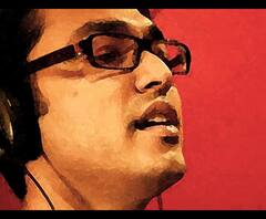 উৎসবের আনন্দে অনুপমের কন্ঠে প্রেমের গান