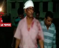 দেগঙ্গায় স্বর্ণ ব্যবসায়ীর উপর দুষ্কৃতী হামলা, মাথায় ধারাল অস্ত্রের কোপ