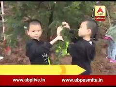 ચીનનું ટ્વિંસ ટાઉન, 367 ઘરોમાં 42 જોડિયા બાળકો, જુઓ વીડિયો 