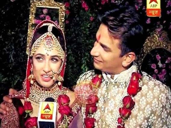 Newly wed Prince Narula & Yuvika Chaudhary express what they feel after marriage 