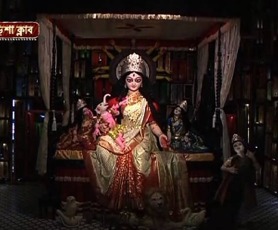 বড়িশা ক্লাবের এবারের থিম ‘মা’, জিতে নিল এবিপি আনন্দ’র শারদ আনন্দ সস্মান