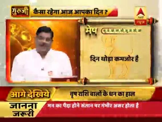 आज कैसा रहेगा आपका दिन, बता रहें हैं गुरुजी पवन सिन्हा