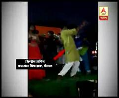 গাঁধী জয়ন্তীতে কৃতী পড়ুয়াদের সংবর্ধনা অনুষ্ঠানে নাচানাচি, বীরভূমের কংগ্রেস বিধায়কের সাফাই, গাঁধীজীও নাচে বিশ্বাসী ছিলেন!