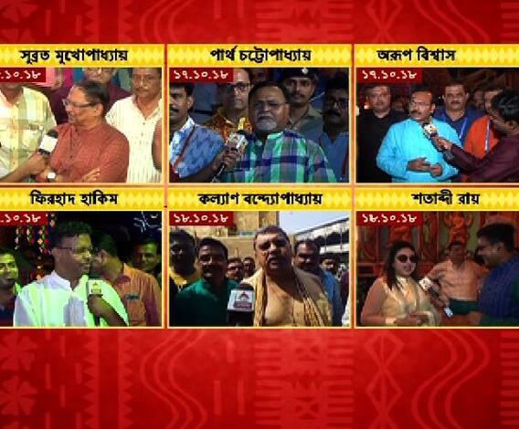 পুজো আর উৎসব : চারমন্ত্রীর বাকযুদ্ধে সুব্রতের পাশে শতাব্দী ও কল্যাণ