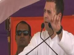 Rahul Gandhi gives his all in his roadshow in Rajasthan
