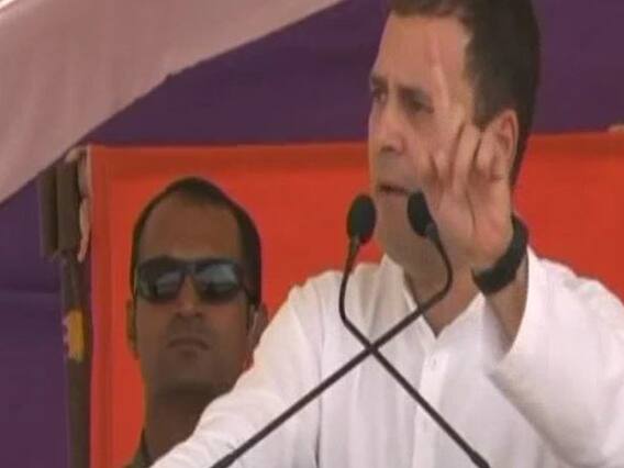 Rahul Gandhi gives his all in his roadshow in Rajasthan
