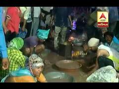 રૂપાલમાં પ્રસાદરૂપી ઘી ભરવા લોકો તગારા લઈને ઉમટી પડ્યા, જુઓ વીડિયો