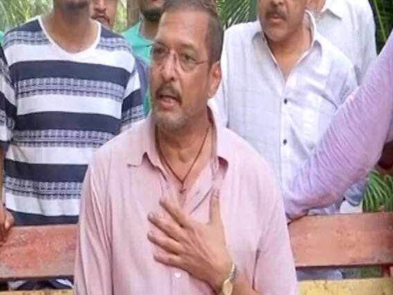 तनुश्री के आरोपों पर नाना पाटेकर बोले- सभी आरोप गलत हैं, दस साल पहले भी मैंने कहा था | ABP News Hindi