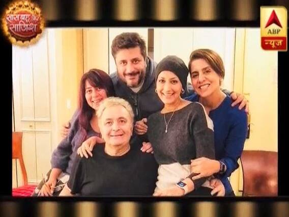 Hot News: Shonali Bendre visits to meet Rishi Kapoor in New York