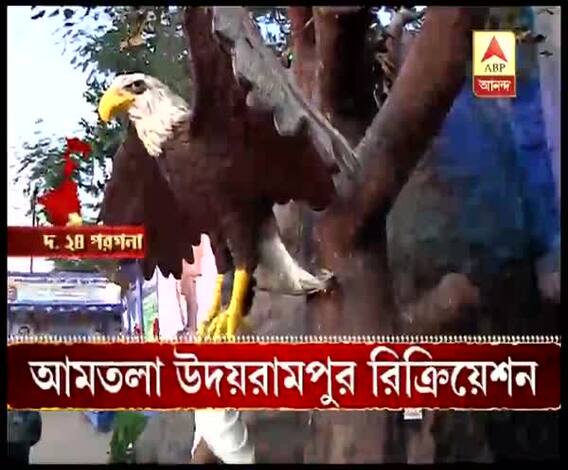 এক ঝলকে বিভিন্ন জেলার এবিপি আনন্দ শারদ সম্মানজয়ী পুজোগুলি