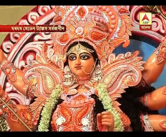 দমদমের সেভেন ট্যাঙ্কসের পুজো এবার জিতে নিল শারদ আনন্দ বিশেষ সম্মান
