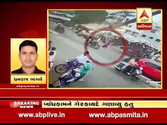સુરતઃ બિલ્ડર પાસે 50 હજાર રૂપિયાની ખંડણી માંગવાનો કોગ્રેસ કાર્યકર્તા ડિમ્પલ પટેલ પર આરોપ