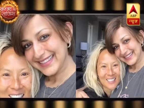 Hot News: Sonali Bendre in her new look inspires to stay positive even at lowest
