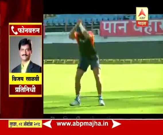 ब्रेकफास्ट न्यूज | राजकोट | भारत वि. वेस्ट इंडिज कसोटीत मुंबईकर पृथ्वी शॉचं पदार्पण