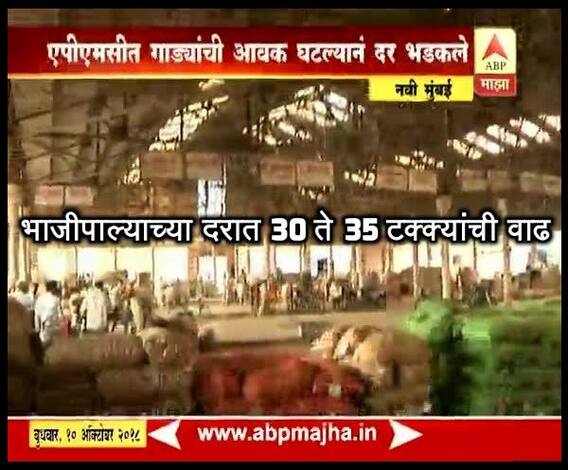 नवी मुंबई | नवरात्रीच्या पहिल्याच दिवशी भाजीपाला दर भडकले 